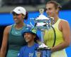 Tennis. Australian Open – The final Aryna Sabalenka – Madison Keys: here we go!