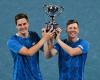 Heliovaara/Patten pair win Australian Open men's doubles after epic final