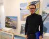 At just 24 years old, Antoine opens his art gallery, rue Saint-Nicolas in Rouen