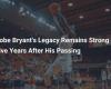 Kobe Bryant’s Legacy Remains Eternal Five Years After His Passing