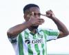 Cédric Bakambu offers victory to Betis Sevilla in added time