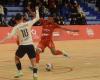 Facing the vice-champion of France, Montpellier Futsal saves the essential with a last minute goal