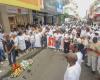 In PICTURES. A white march in tribute to Kimaël, 16, killed in Pointe-à-Pitre, on the sidelines of the carnival