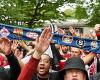 Why is the Real Madrid logo not on the Stade Brestois Champions League collector scarves?