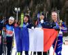 Biathlon | Antholz: Fabien Claude, Quentin Fillon-Maillet, Eric Perrot and Emilien Jacquelin win the relay and offer France a historic four in a row | Nordic Mag | No. 1 Biathlon