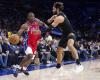 76ers surprise NBA-best Cavaliers, hitting 21 3-pointers in 132-129 victory