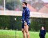 6 Nations 2025 – French XV: Damian Penaud absent from training this Sunday