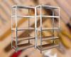 With a possible load of 875 kilos, this set of two modular shelves is a hit at Cdiscount