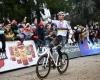 Van der poel shows the muscles before the Worlds