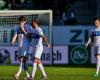 Super League: reduced to 10, Lausanne ended up falling in Saint-Gall