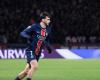 Reims: Luis Enrique defends Kvaratskhelia after his first discreet