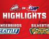 Thunderbirds at Silvertips 1/25 | WHL Highlights 2024-25