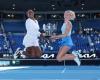 No.1 seeds Siniakova, Townsend battle to Australian Open doubles title