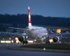 A Swiss flight must land unexpectedly in Frankfurt