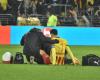 News from Florian Sotoca, out injured during RC Lens-Angers