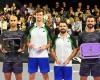 Men's doubles: Manuel Guinard very close to the double in Quimper