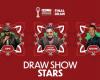 Gims, RedOne and Hatim Ammor will provide the CAN 2025 draw show