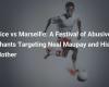 Nice against Marseille: A festival of abusive songs targeting Neal Maupay and his mother