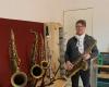 PORTRAIT. The one and only in the Aude: Jef Delsuc, a “clinician” at the bedside of saxophones