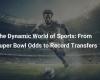 The dynamic world of sport: from the superb odds to record transfers