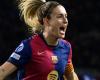 VIDEO: Alexia Putellas leads celebrations after Barcelona Femeni THRASH Real Madrid to lift Supercopa de Espana title for fourth year in a row