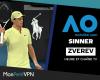 Zverev: watch the Australian Open final for free