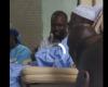 Ousmane Sonko in Touba with his spiritual guide, Serigne Cheikh Salihou MBACKÉ (video)