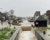 Rennes: the Saint-Martin district under the waters