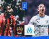 OGC NICE – OM: Les Probable compos