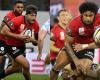 Jérémy Sinzelle and Leicester Fainga'anuku, the pair who shine in Toulon