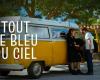 All the blue of the sky (1/2) – Road movie with Camille Lou and Hugo Becker