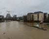 A bucket gone at sea, floods in Rennes and the village of Vendée Globe Closed