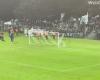 Bordeaux-Poitiers: Video Communion Players Supporters of the Girondins after the match