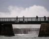 Holly arrival for skippers from the Vendée Globe, forced by the Herminia storm to extend their journey