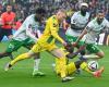 FC Nantes – Lyon. A ghost in the eleven Nantes … the official compos fell. Sport