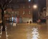 Streets evacuated to Rennes due to a risk of flooding