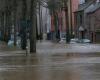 images of the impressive floods in the west of France