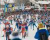 In pictures – Cross-country skiing. Suffering, a marathon… You were 1,500 participants in the Foulée Blanche