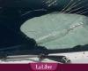 The windshield of an airplane cracks in full climb: the device forced to turn around (photos)