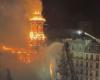 RTL Infos – Violent fire in Paris: Flames devastate the spire of the town hall in the 12th arrondissement