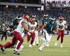 NFL Playoffs | The Eagles ruthlessly against the Commanders